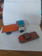 🔴 2 oude orginele Dinky Toys, Hobby en Vrije tijd, Modelauto's | 1:43, Ophalen of Verzenden, Gebruikt, Auto, Dinky Toys