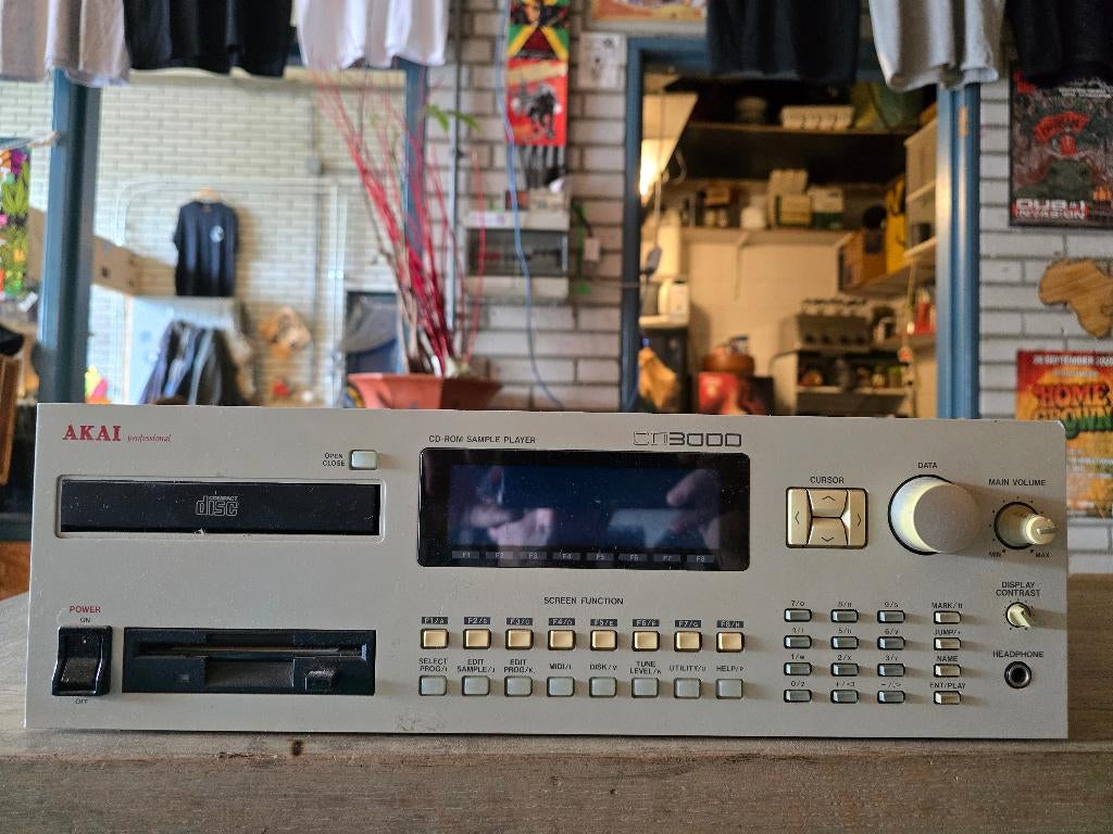 Akai CD 3000 sampler, Ophalen of Verzenden, Gebruikt
