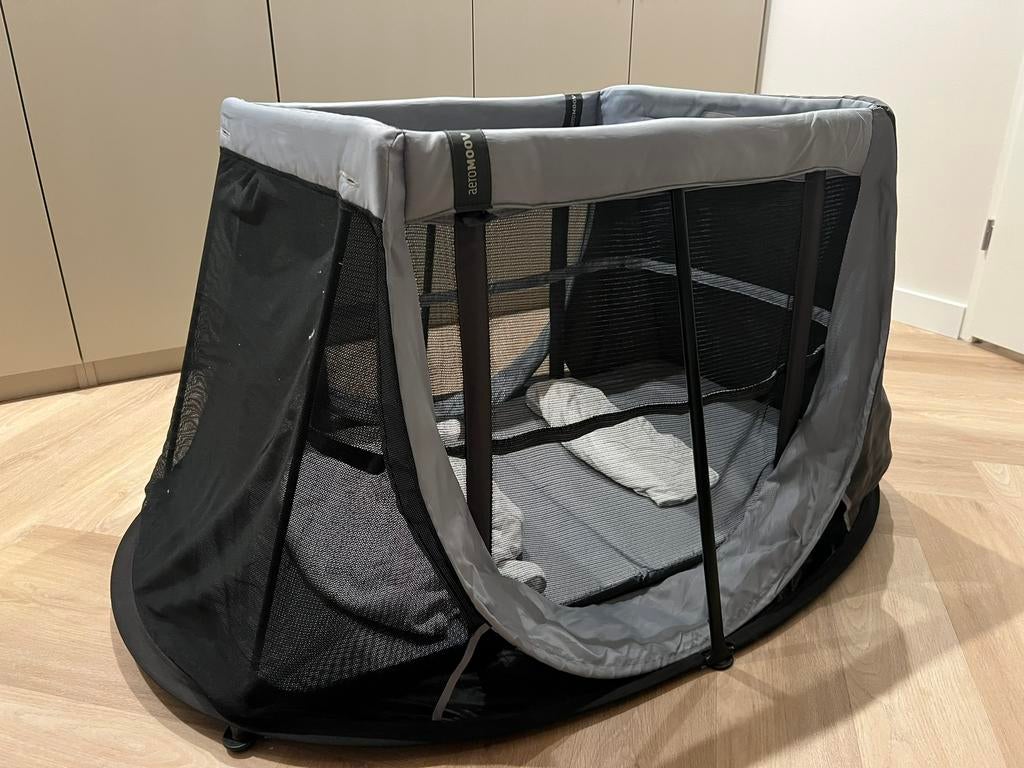 Aeromoov kinderbedje, Ophalen, Zo goed als nieuw