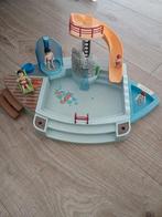 Playmobil zwembad, Ophalen