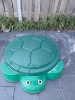 Zandbak Little Tikes schildpad, Ophalen