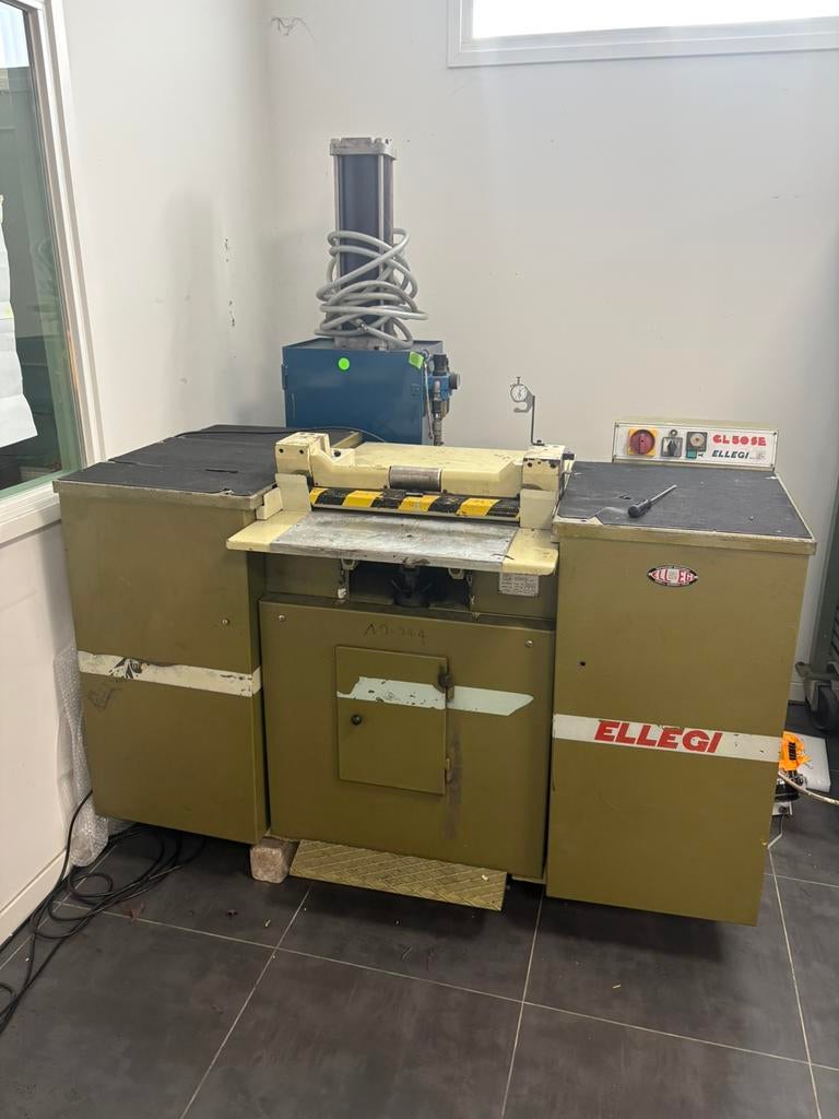 ELLEGI SPLITMACHINE 50 CM, Ophalen, Gebruikt