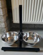 Voerbak op standaard, Ophalen, Verstelbaar, Zo goed als nieuw