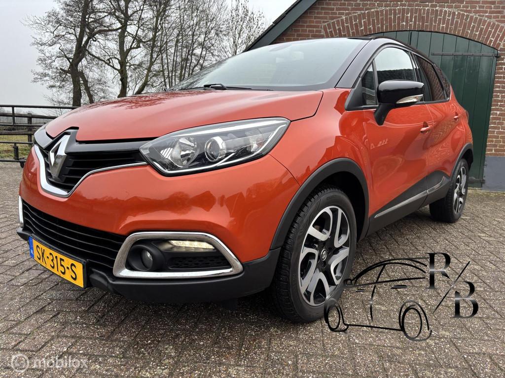 Renault Captur 0.9 TCe Dynamique ZEER MOOIE AUTO, Auto's, Renault, Voorwielaandrijving, Gebruikt, Overige kleuren, Alcantara