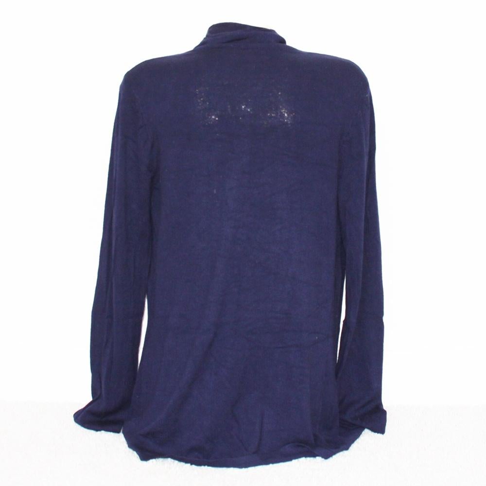 Super Leuk Camaïeu Vestje (L) - 571 € 15,-, Kleding | Dames, Truien en Vesten, Blauw, Maat 42/44 (L), Ophalen of Verzenden, Zo goed als nieuw