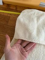 2x stoelhoes badstof creme nieuwstaat, Ophalen of Verzenden, Zo goed als nieuw