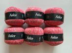 6 bollen Lana Grosso Felice nieuw, Ophalen of Verzenden, Nieuw, Breien of Haken, Wol of Garen