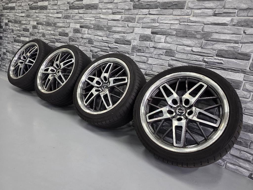 18'' AC Schnitzer velgen voor BMW 1-serie! 5x120, Ophalen, 18 inch, Gebruikt, Banden en Velgen