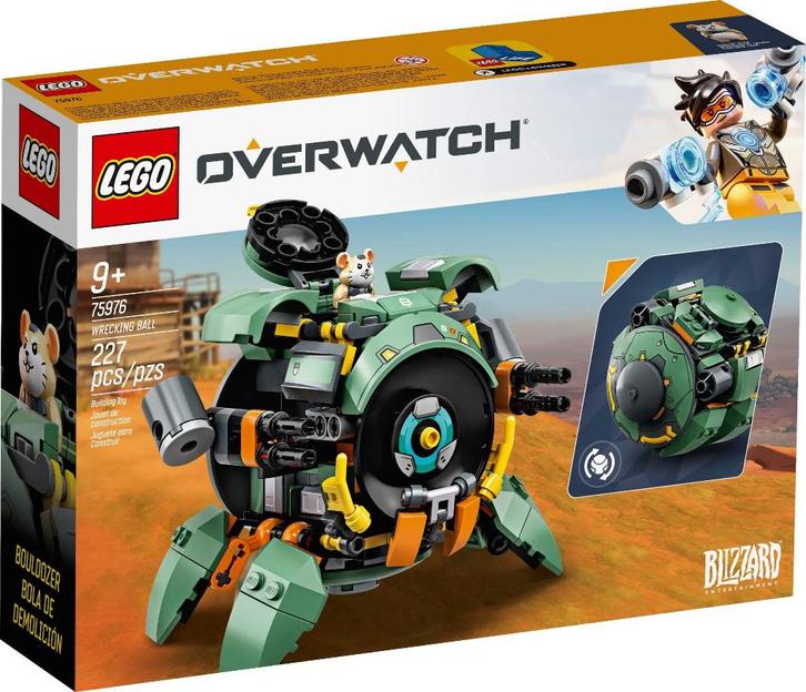LEGO 75976 OVERWATCH - Wrecking Ball (sealed), Kinderen en Baby's, Speelgoed | Duplo en Lego, Nieuw, Lego, Complete set, Ophalen of Verzenden