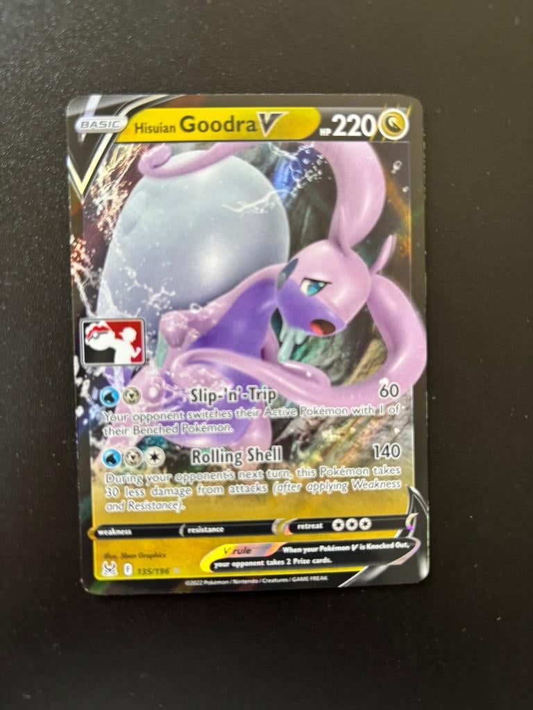 Hisuian Goodra VSTAR (PPS4 LOR 136), Ophalen of Verzenden, Zo goed als nieuw