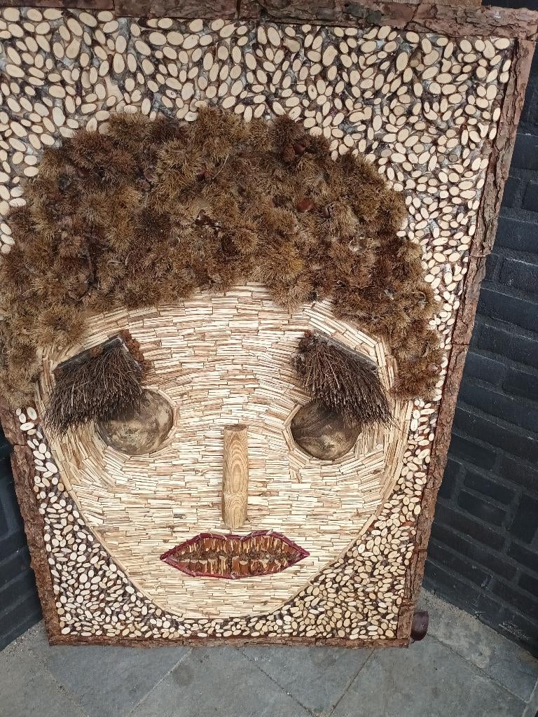 tuindecoratie, Tuin en Terras, Tuinwanddecoratie, Ophalen, Gebruikt