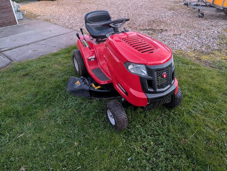 Zitmaaier te koop van het merk MTD, Tuin en Terras, Zitmaaiers, Gebruikt, 90 tot 120 cm, Elektrische starter, Versnellingen, Ophalen