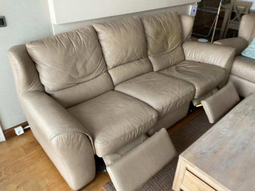 Salon zetel, Ophalen