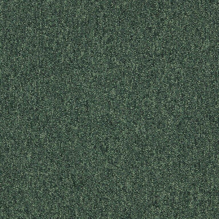 Heuga 727 Bottle Green OUTLET tapijttegels 50x50cm, 75 m² of meer, Nieuw, Ophalen of Verzenden, Tapijttegels