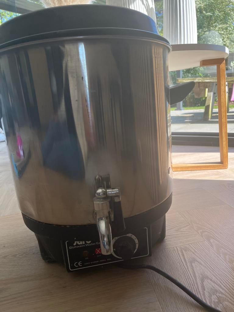 Horeca Glühweinkoker / Heetwaterdispenser (werkend), Witgoed en Apparatuur, Ophalen of Verzenden, Gebruikt