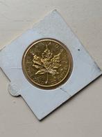 1986 Canada Maple Leaf 99.99% Puur Goud Munt, Ophalen of Verzenden, Goud