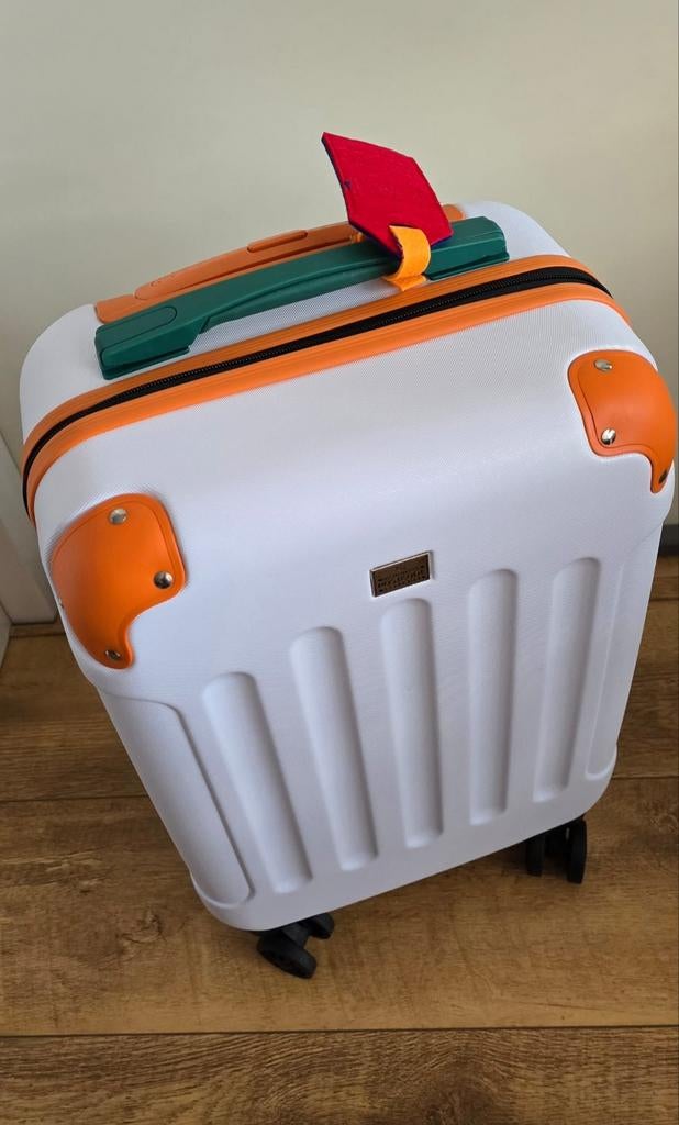 Nationale postcodeloterij koffer, Sieraden, Tassen en Uiterlijk, Koffers, Ophalen, 50 tot 60 cm, Hard kunststof, Nieuw