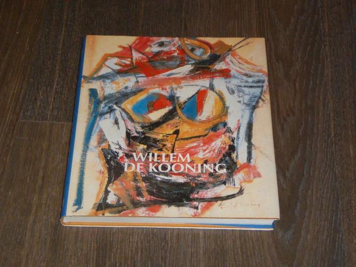 WILLEM DE KOONING, Boeken, Catalogussen en Folders, Zo goed als nieuw, Catalogus, Verzenden