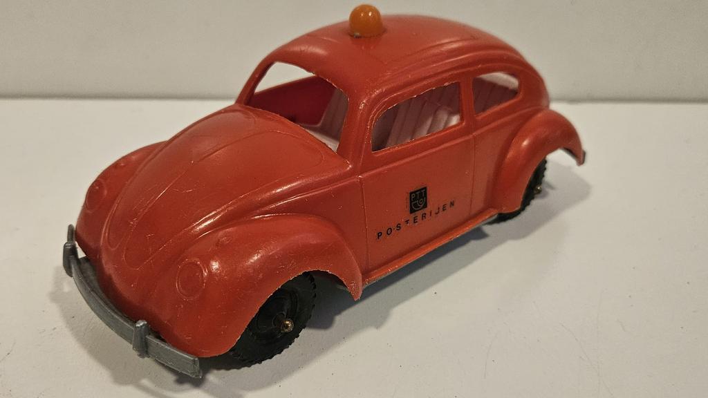 Plastic kever ptt posterijen, Antiek en Kunst, Antiek | Speelgoed, Ophalen of Verzenden