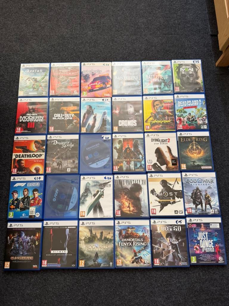 Ps5 games / spellen, Ophalen of Verzenden, Zo goed als nieuw