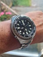 Seiko Prospex Solar Aviation en eventueel Seiko SUN019, Ophalen of Verzenden, Zo goed als nieuw, Staal, Seiko