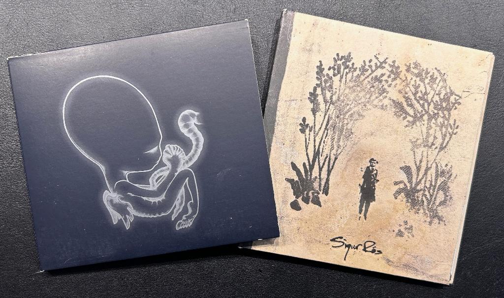 SIGUR ROS – Ágætis Byrjun & Takk... ( 2 CDs ), Ophalen of Verzenden, Zo goed als nieuw, Alternative