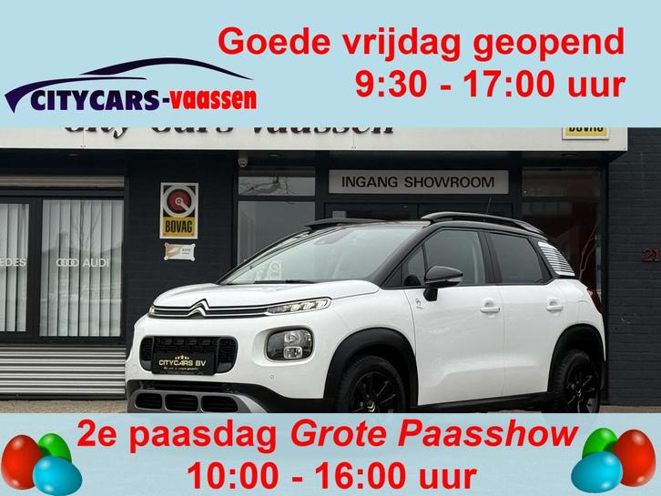 Citroën C3 Aircross 1.2 PureTech S&S Origins 110 pk apple c, Auto's, Citroën, Bedrijf, Te koop, C3 Aircross, ABS, Airbags, Airconditioning