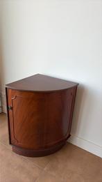 Vintage mahonie hoekkastje, Ophalen