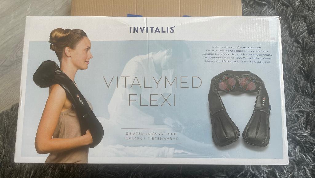 Invitalis massage apparaat, Ophalen, Zo goed als nieuw, Apparaat