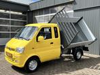DFSK K-serie K01H 1.3 Benzine 3 zijden kipper Open laadbak k, Auto's, Bestelauto's, Euro 5, Gebruikt, Zwart, Origineel Nederlands