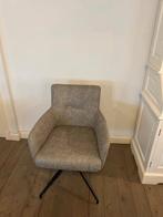 Nieuwe luxe eetkamerstoel back to place, Ophalen, Bruin, Nieuw, Stof