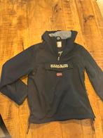 Napapijri jas blauw maat 14 jaar / 162, Gebruikt, Jongen of Meisje, Ophalen of Verzenden, Napapijri