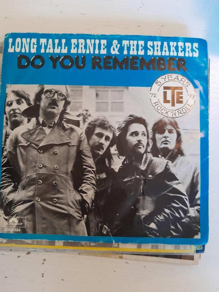 Long tall ernie 7inch do you remember, Cd's en Dvd's, Ophalen of Verzenden, Zo goed als nieuw, Pop