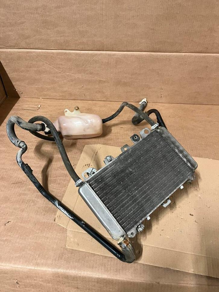 Gilera runner 125 180 cc radiateur koelvloeistof reservoir, Motoren, Tuning en Styling, Ophalen of Verzenden