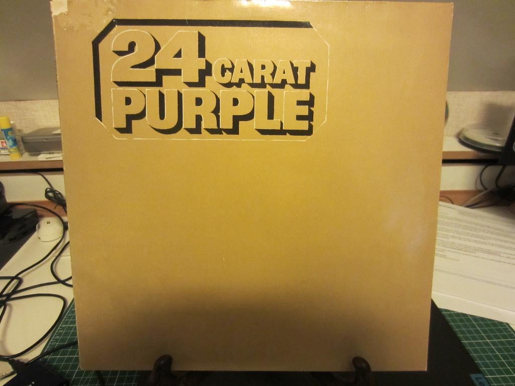 Deep Purple - 24 Carat Purple (NL) 1-lp, Cd's en Dvd's, Vinyl | Rock, Ophalen of Verzenden, Gebruikt, 12 inch, Poprock