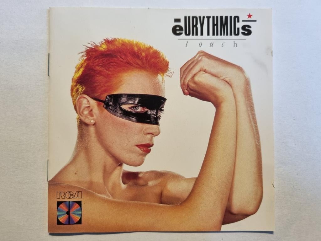 CD Eurythmics - Touch (1983, o.a. Who's That Girl?), Ophalen of Verzenden, Gebruikt