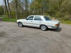 Mercedes-Benz S-Klasse 4.5 450 SE AUT 1978 Wit, Auto's, Automaat, Stof, Wit, Mercedes-Benz