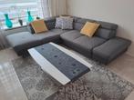 Mooie bankstel met slaapcombinatie, Ophalen, Hoekbank, Zo goed als nieuw, Leer