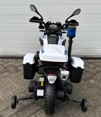 BMW F850 GS Polizei Edition 12v - Rubberband - Sirene NIEUW!, Kinderen en Baby's, Speelgoed | Buiten | Voertuigen en Loopfietsen