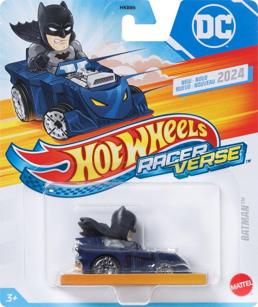 Hotwheels: Racer Verse Diecast: Batman, ., Nieuw, Ophalen of Verzenden, .
