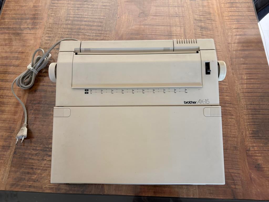 Brother AX15 typemachine, Diversen, Ophalen, Gebruikt