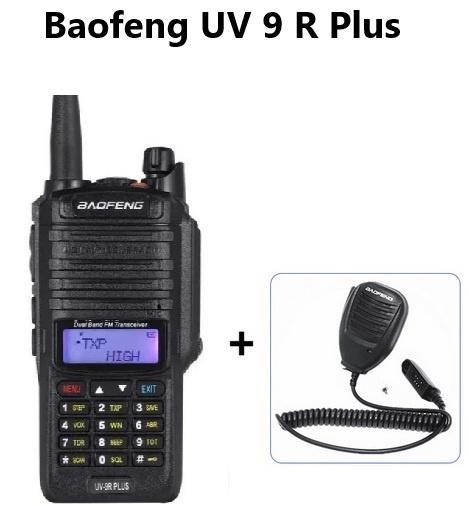 Baofeng UV 9 R 8W portofoon walkie talkie | NIEUW, Telecommunicatie, Portofoons en Walkie-talkies, Nieuw, Portofoon of Walkie-talkie