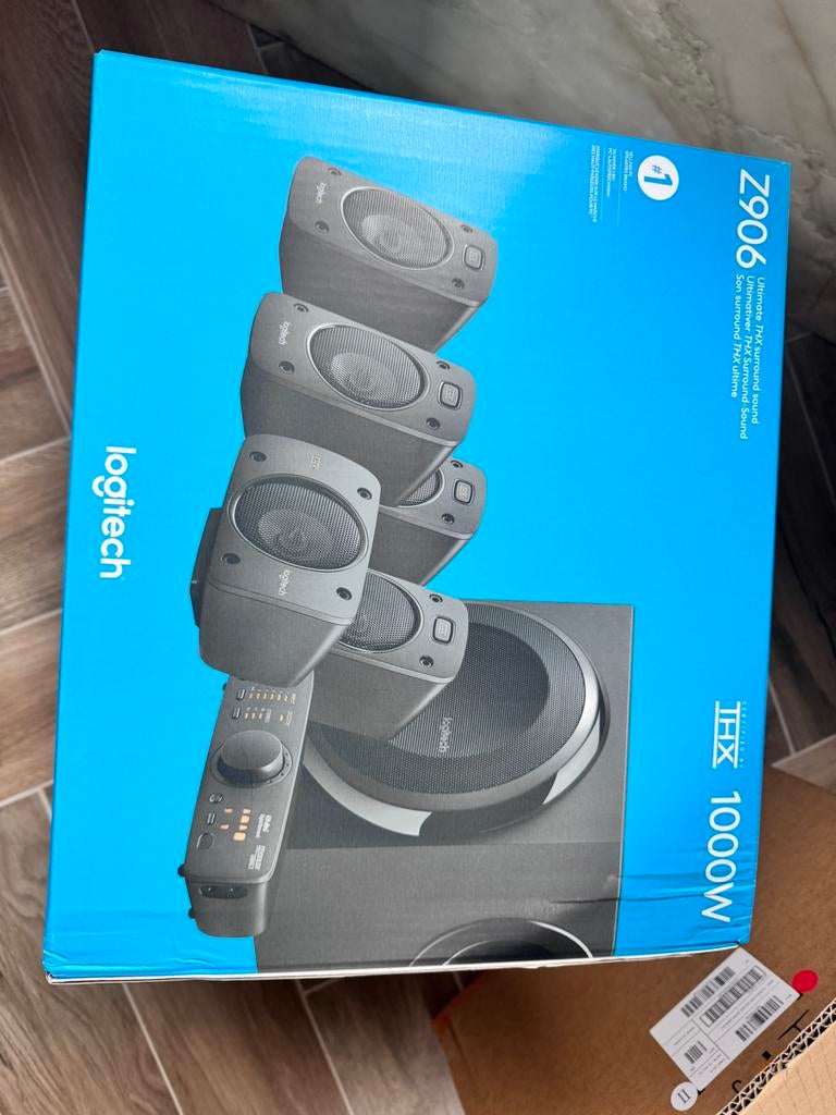 Loogitech 1000w, Ophalen, Zo goed als nieuw
