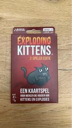Exploding Kittens - 2 Speler Editie, Een of twee spelers, Ophalen of Verzenden, Nieuw, Exploding Kittens