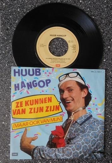 Huub Hangop - ze kunnen van zijn zijn (vanaf € 7,50), Ophalen of Verzenden, Zo goed als nieuw, Overige formaten, Levenslied of Smartlap