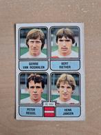 Panini Voetbal 82 Riether Jansen VVV, Verzamelen, Ophalen of Verzenden, Zo goed als nieuw, Ajax, Poster, Plaatje of Sticker
