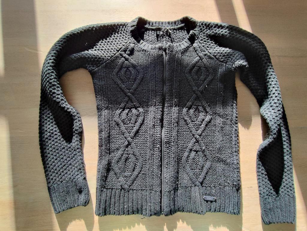 Zwart vest van dept, maat s, Zwart, Ophalen of Verzenden, Zo goed als nieuw, Maat 36 (S)