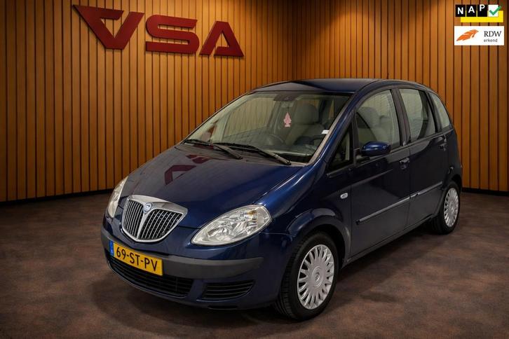 Lancia Musa 1.4 Oro|Airco|Armsteun|NAP|Nieuwe Distributie,re, Auto's, Lancia, Bedrijf, Te koop, Musa, ABS, Airbags, Airconditioning