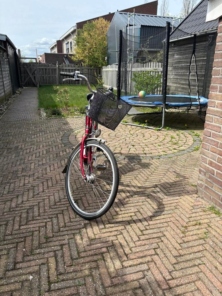 Yamaha e-bike, Minder dan 30 km per accu, Zo goed als nieuw, 47 tot 51 cm, Ophalen