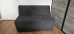 zit/slaapbank, Ophalen, Tweepersoons, Zo goed als nieuw, Grijs